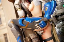 Ashe and Tracer - Firebox Studio - Overwatch