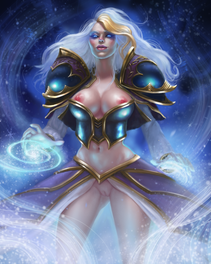 Jaina Proudmoore – Opalescent – Warcraft
