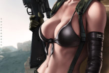 Quiet – Dandon Fuga – Metal Gear Solid V