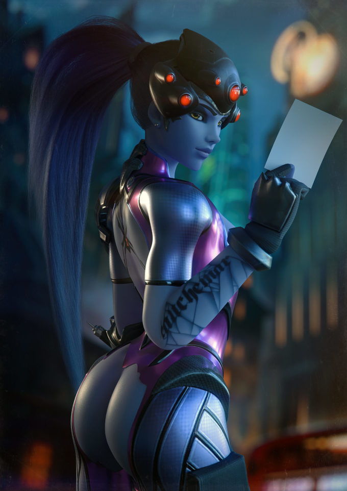 Widowmaker – VG Erotica – Overwatch