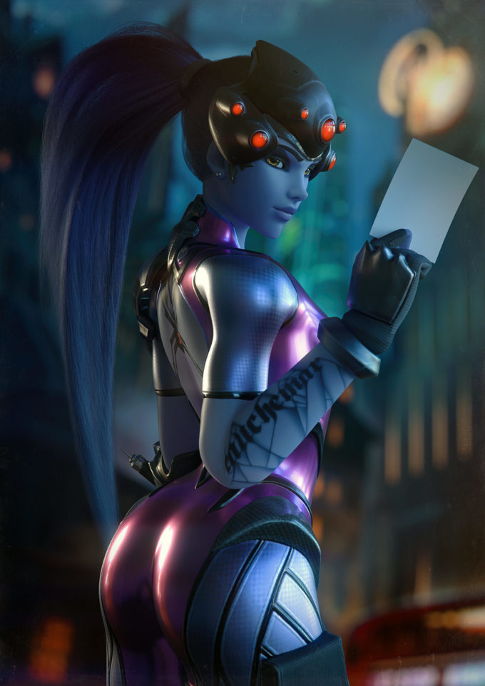 Widowmaker – VG Erotica – Overwatch