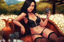 Yennefer – Iahfy – The Witcher 3