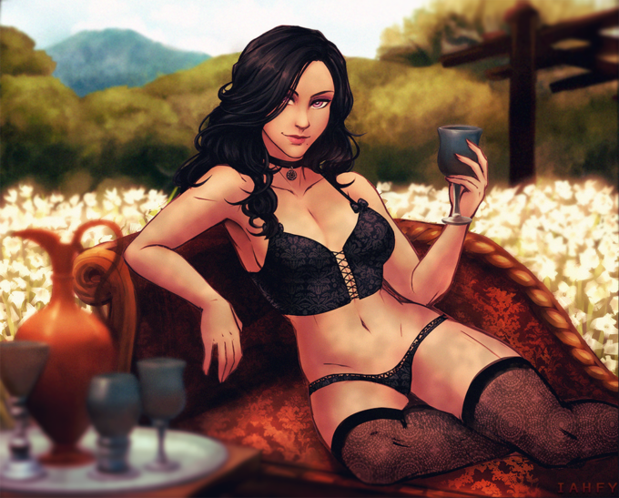 Yennefer – Iahfy – The Witcher 3