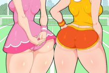 Peach and Daisy - mehlewds - Mario Universe