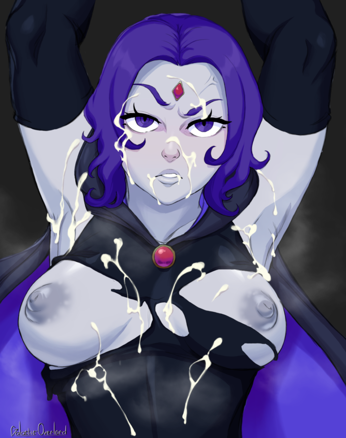 Raven – Galactic Overlord – DC – Teen Titans