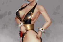 2B, Chun-Li – EasonX – Street Fighter, Nier Automata