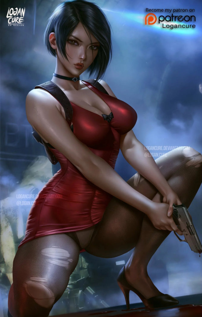Ada Wong – Logan Cure – Resident Evil