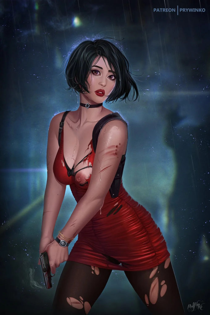 Ada Wong – Prywinko – Resident Evil
