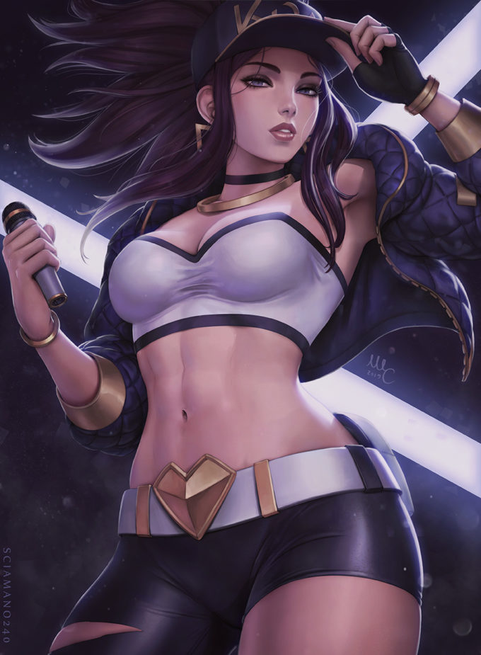 Akali – Mirco Cabbia – League of Legends