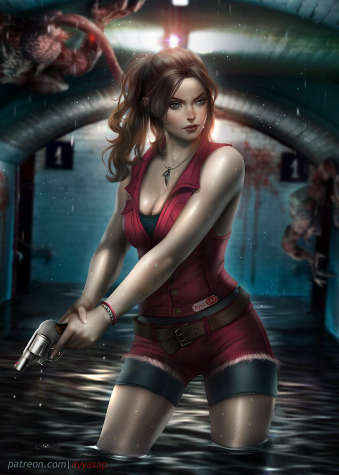 Claire and Ada – Ayyasap – Resident Evil