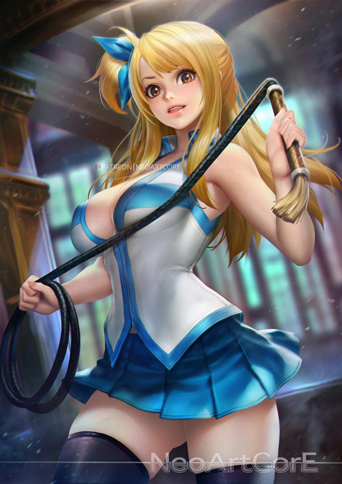 Lucy Heartfilia – NeoArtCore – Fairy Tail