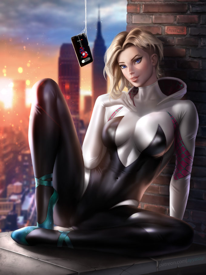 Spider Gwen – Ayyasap – Marvel