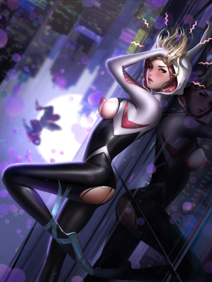 Spider Gwen – Liang Xing – Marvel