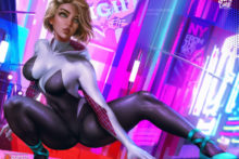 Spider Gwen - Logan Cure - Marvel