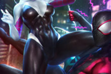 Spider Gwen and Miles Morales – Neoartcore – Marvel