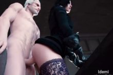 Yennefer and Geralt – Idemi-Iam – The Witcher 3