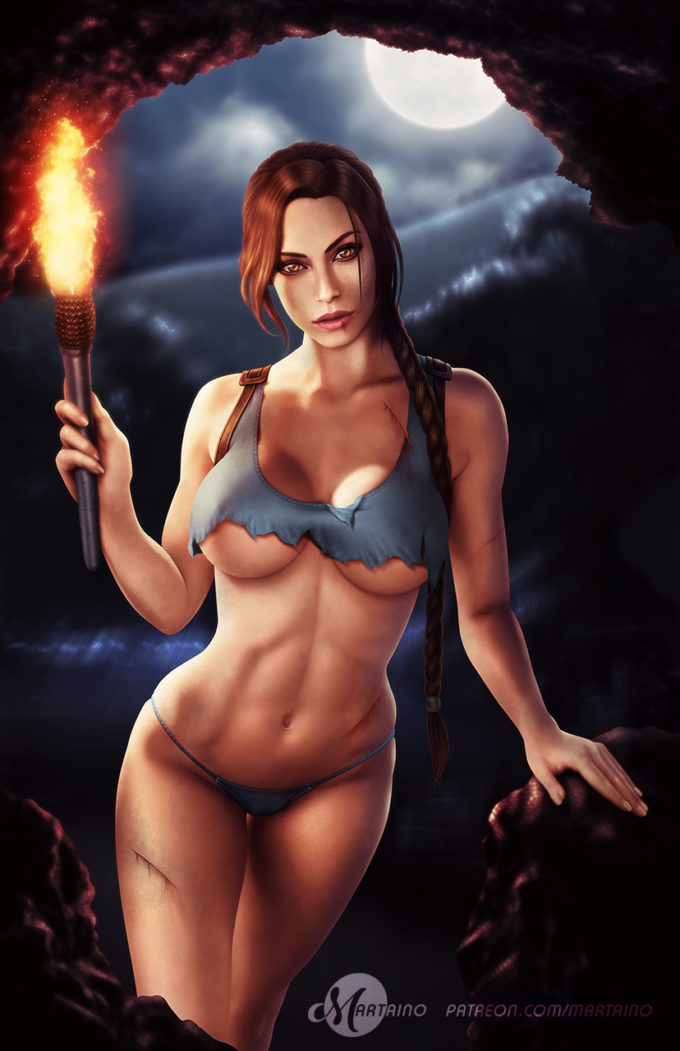 Lara Croft – Martaino – Tomb Raider