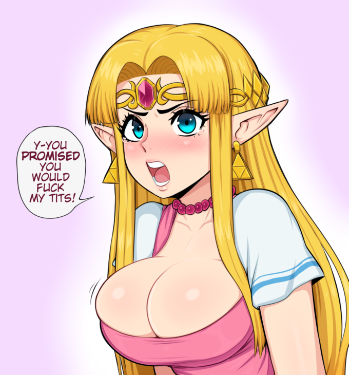 Princess Zelda – Afrobull – The Legend of Zelda