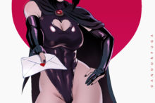 Raven - Dandon Fuga - DC - Teen Titans