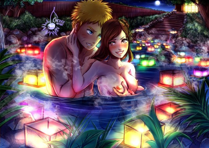 Tenten and Naruto – Cherry in the Sun – Naruto