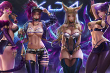 Ahri, Akali, Evelynn and Kai’Sa – Lexaiduer – League of Legends
