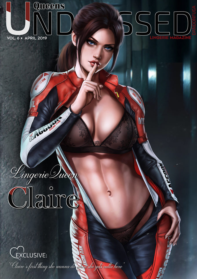 Claire Redfield – Dandon Fuga – Resident Evil