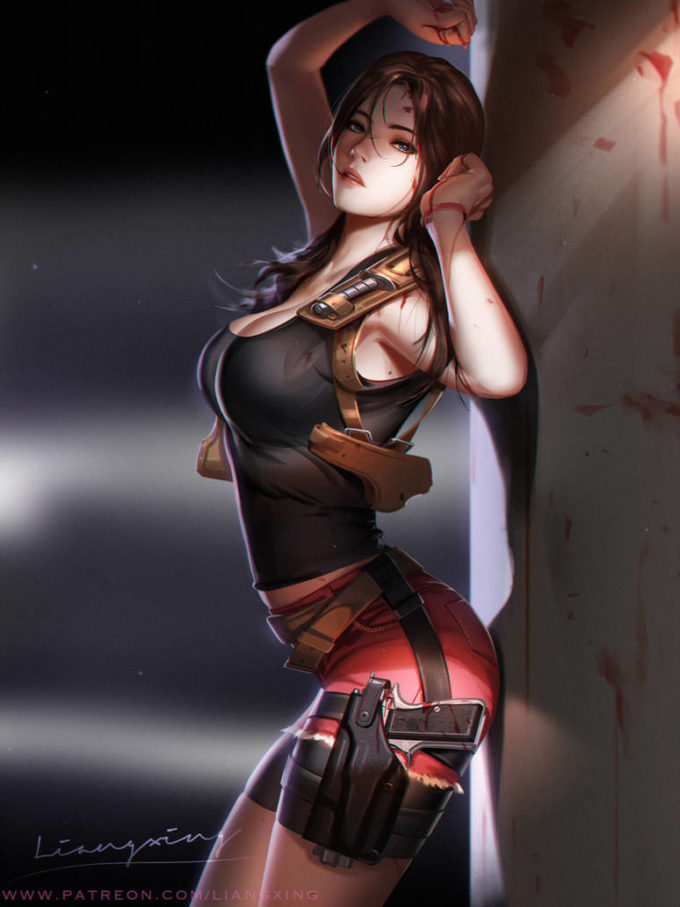 Claire Redfield – Liang Xing – Resident Evil