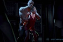 Mr. X and Ada Wong - Froggy-sfm - Resident Evil
