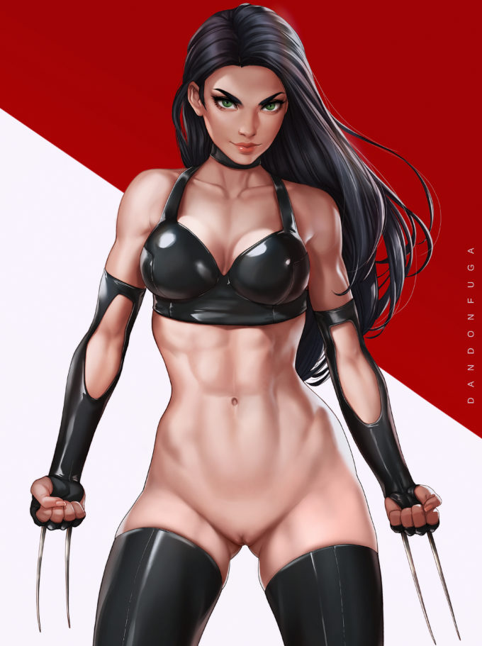 X-23 – Dandon Fuga – X-Men – Marvel