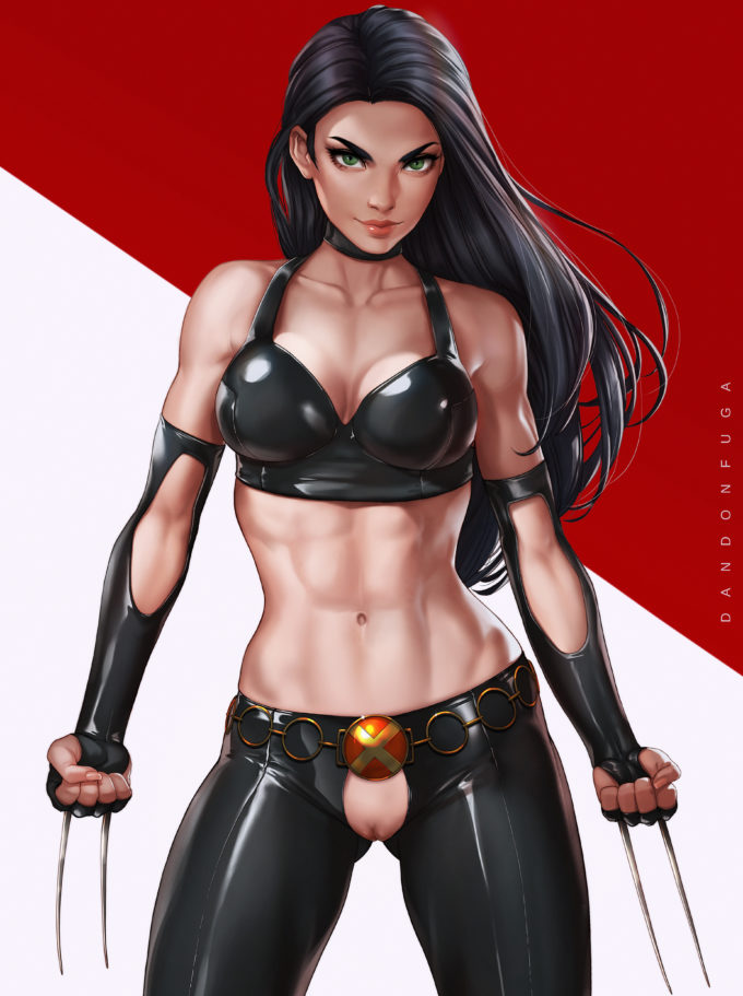 X-23 – Dandon Fuga – X-Men – Marvel