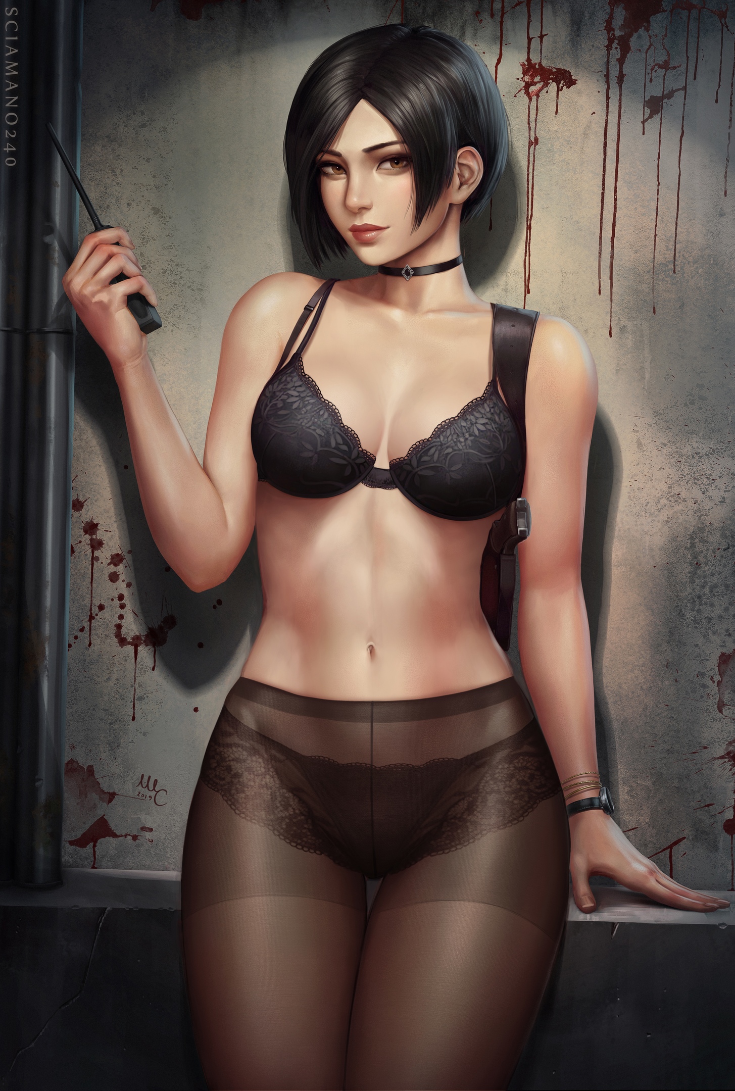 Ada Wong - Mirco Cabbia - Resident Evil. 