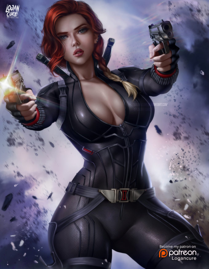 Black Widow – Logan Cure – Marvel