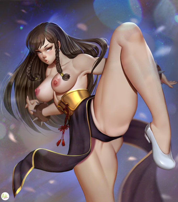 Chun-Li – Didi Esmeralda – Street Fighter