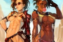 Claire and Sheva – Typo – Resident Evil