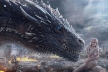 Daenerys – NinjaArtist – A Song of Ice and Fire