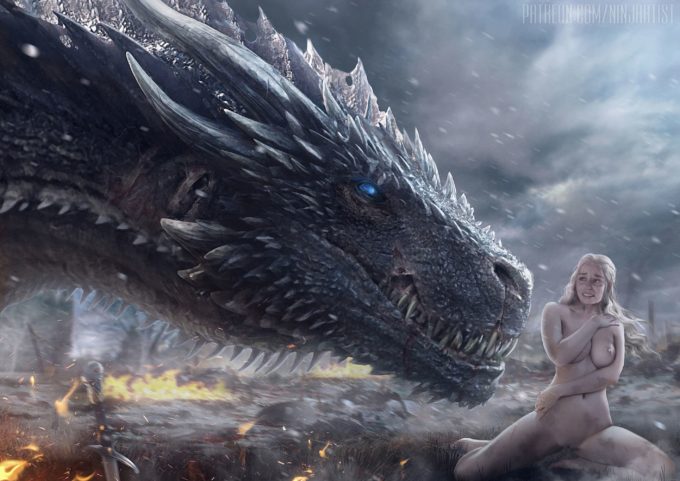 Daenerys – NinjaArtist – A Song of Ice and Fire