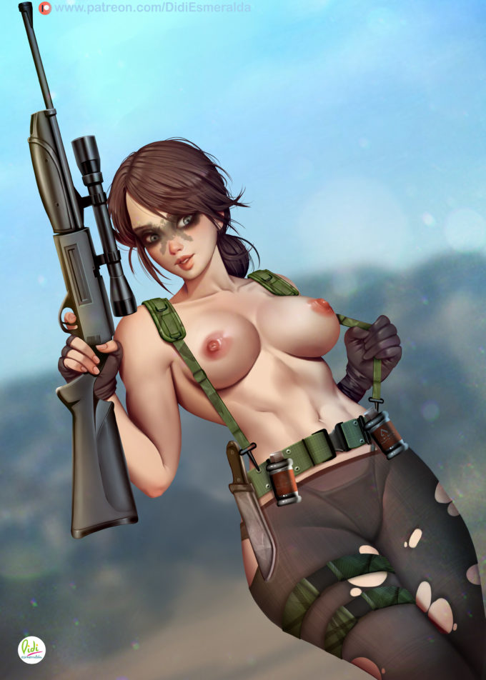 Quiet – Didi Esmeralda – Metal Gear Solid V