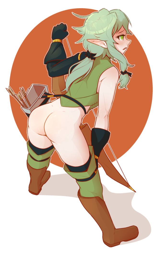 High Elf Archer – dabble – Goblin Slayer!