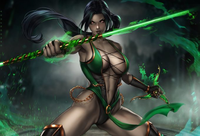 Jade – Dandon Fuga – Mortal Kombat