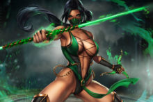 Jade – Dandon Fuga – Mortal Kombat