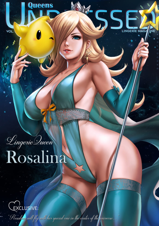 Princess Rosalina – Dandon Fuga – Mario Universe