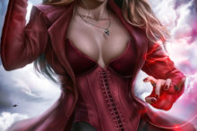 Scarlet Witch - Logan Cure - Marvel - Avengers