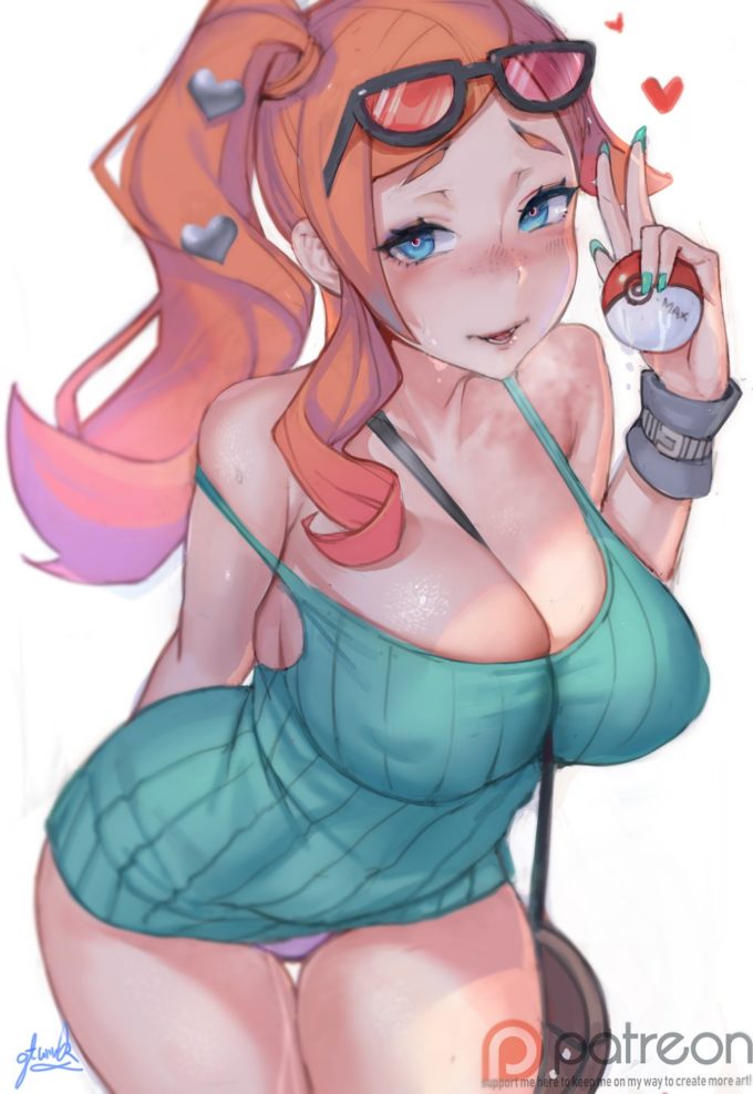 Sonia – gtunver – Pokemon