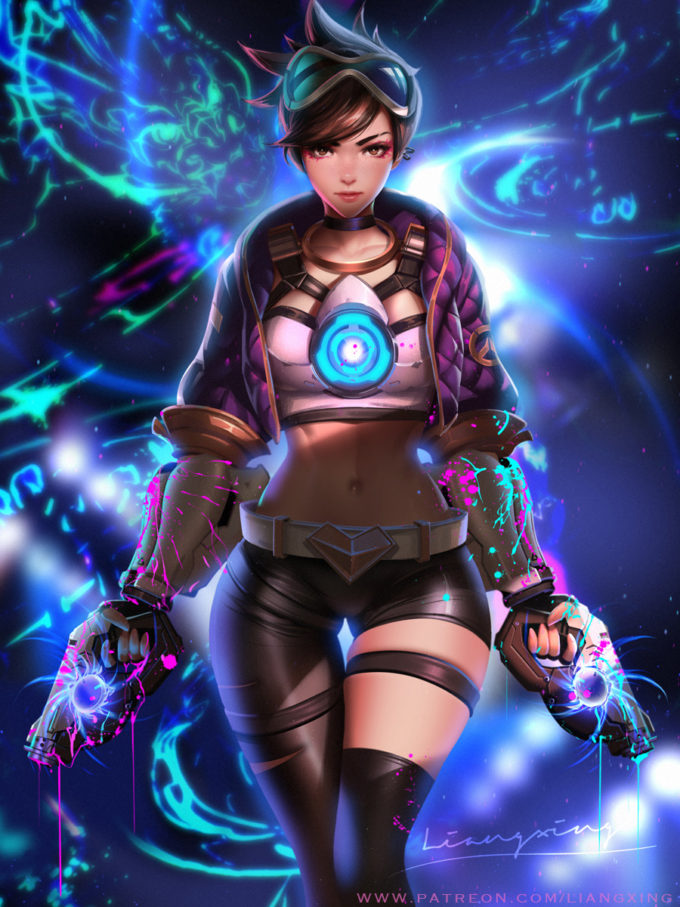 Tracer – Liang Xing – Overwatch
