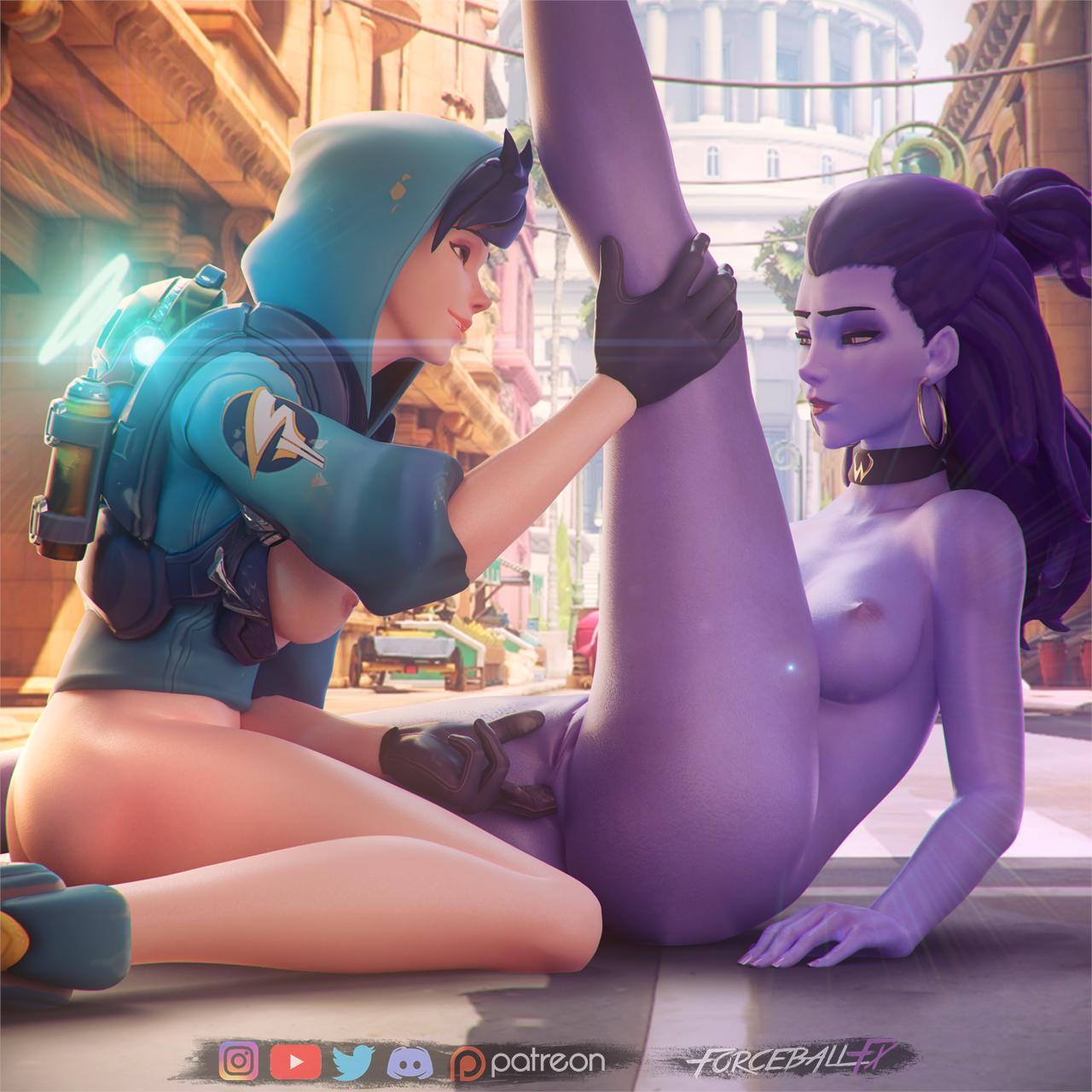 Overwatch hentai games фото 50