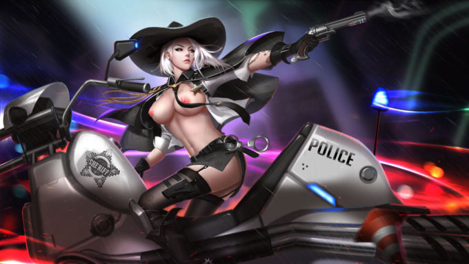 Ashe – Liang Xing – Overwatch