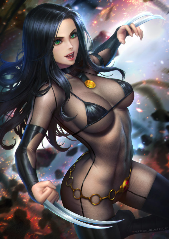 X-23 – NeoArtCore – X-Men – Marvel