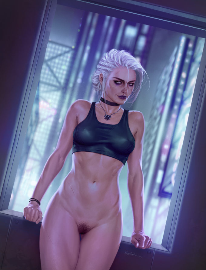 Ciri – Krystopher Decker – The Witcher 3