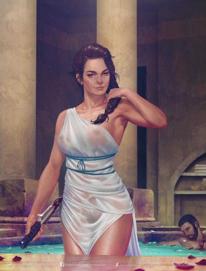 Kassandra – Krystopher Decker – Assassin’s Creed Odyssey