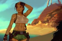 Lara Croft - OptionalTypo - Tomb Raider